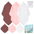 Baby Hooded Towels Boys & Girls Muslin Cotton